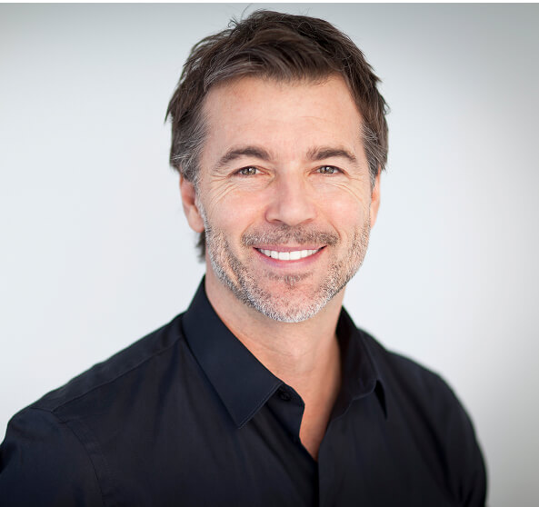 smiling man