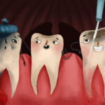 tooth getting root canal therapy vs dental implant