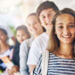 kids at back to school, back to school dental checklist